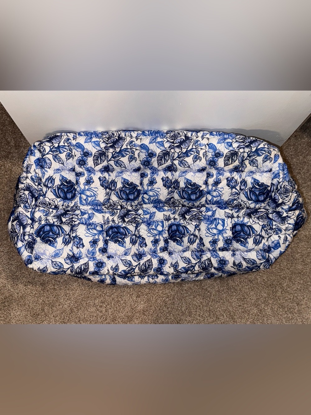 Simply Southern Quilted Weekender Duffle Bag - Picture 3 of 5